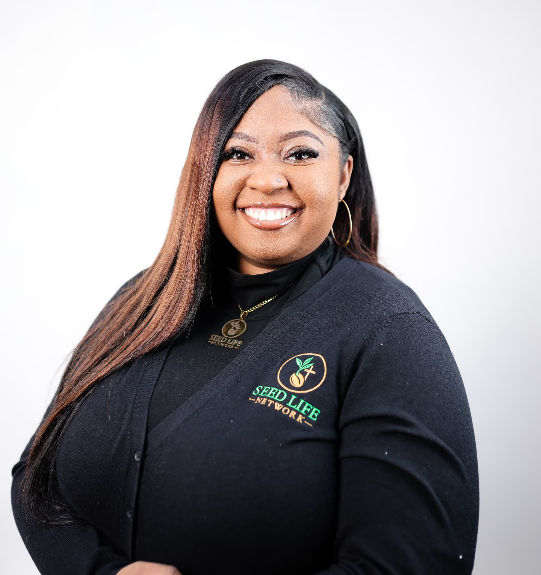 Jayla White Davis, Founder and CEO of Seed Life Network